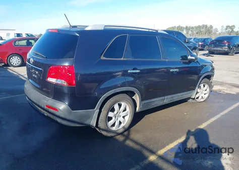 2013 Kia Sorento Lx z USA, uszkodzony, nr VIN 5XYKT3A69DG371243